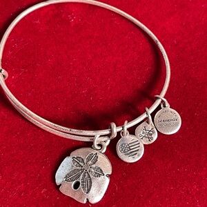 Alex and Ani Sand Dollar Charm
